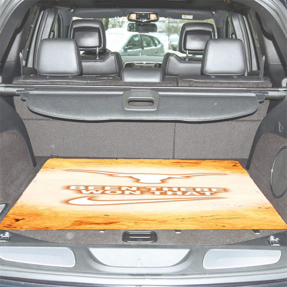 Texas Longhorns Been There Car Trunk Mat Non Slip