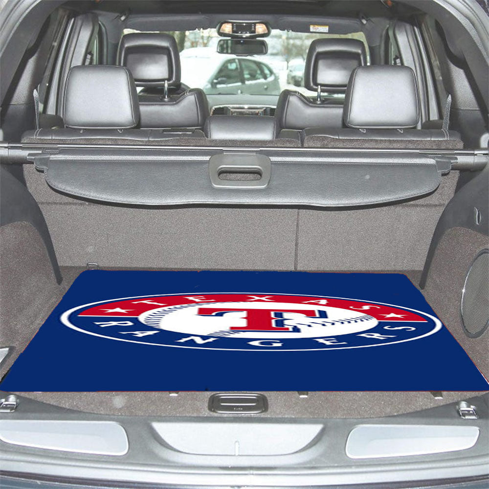 Texas Rangers Car Trunk Mat Non Slip