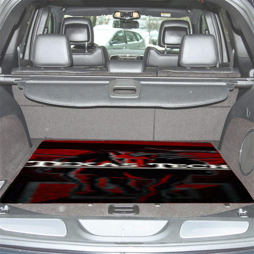 Texas Tech Car Trunk Mat Non Slip