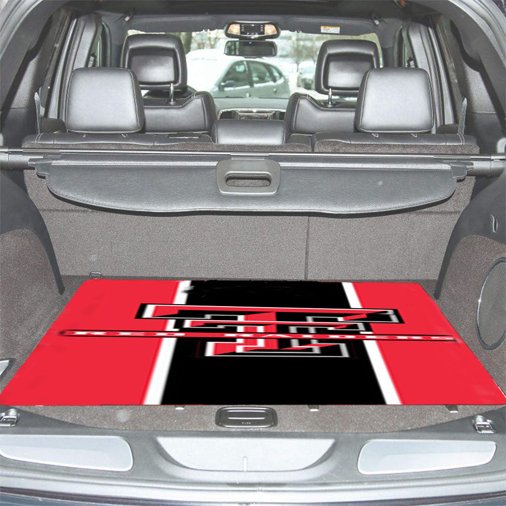 Texas Tech Red Raiders Car Trunk Mat Non Slip