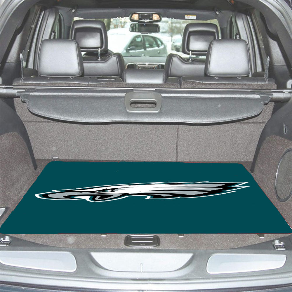 The 1996 Emblem Philadelphia Eagles Car Trunk Mat Non Slip