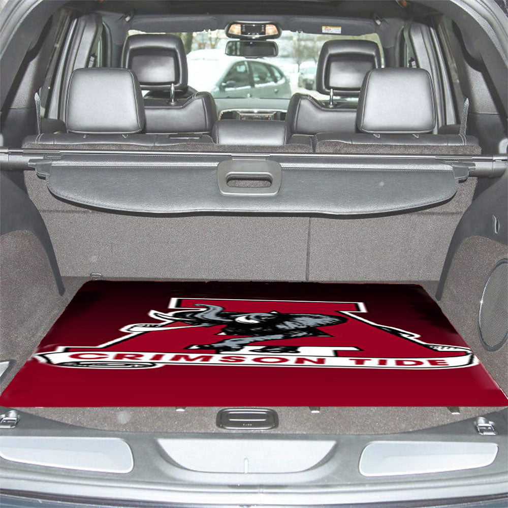 The Alabama Crimson Tide Football Car Trunk Mat Non Slip