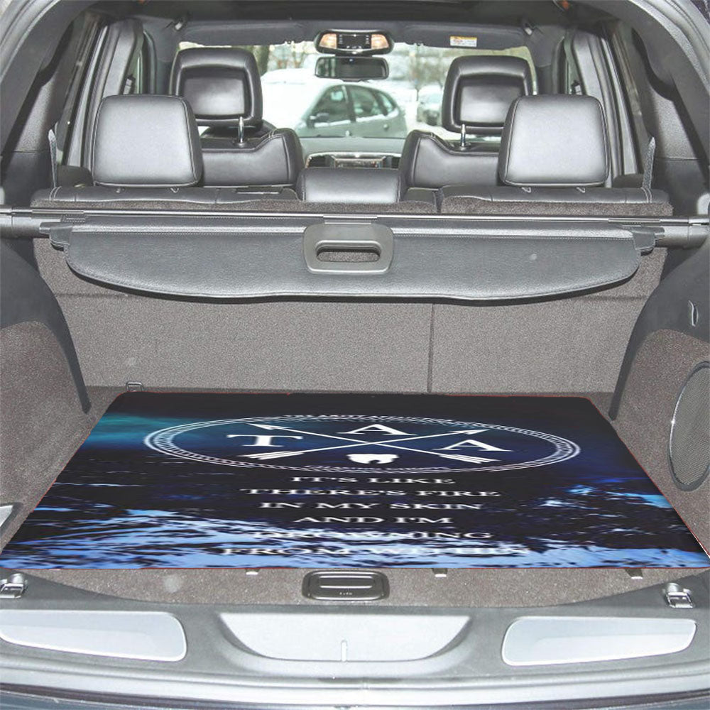 The Amity Affliction Pittsburgh Car Trunk Mat Non Slip