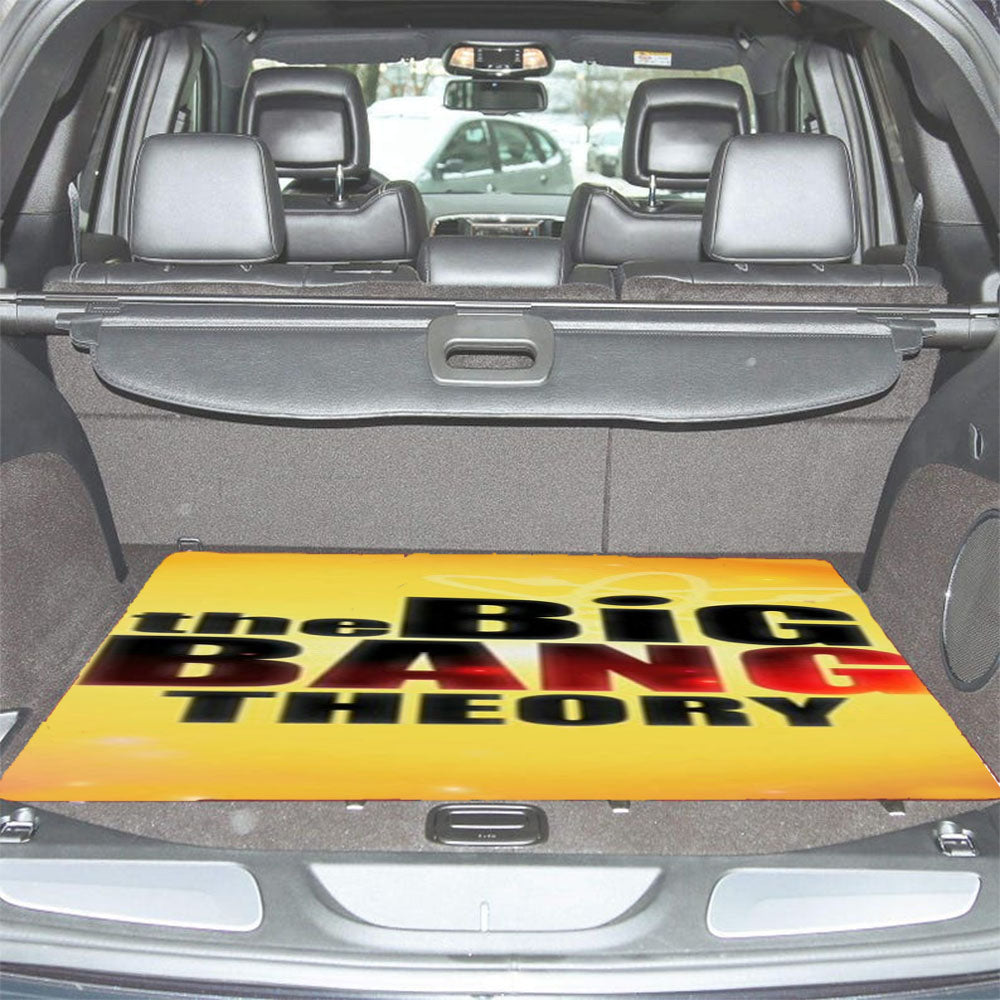 The Big Bang Theory Car Trunk Mat Non Slip