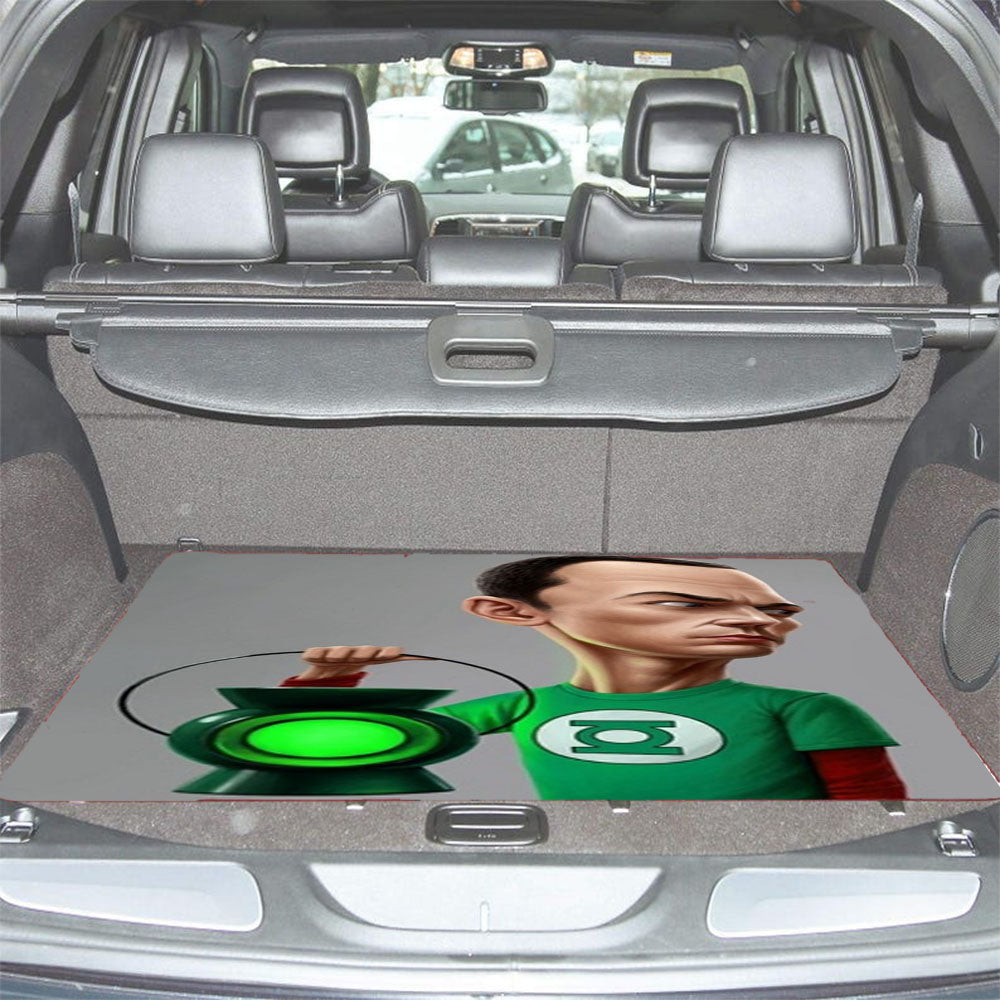 The Big Bang Theory Lamp Car Trunk Mat Non Slip