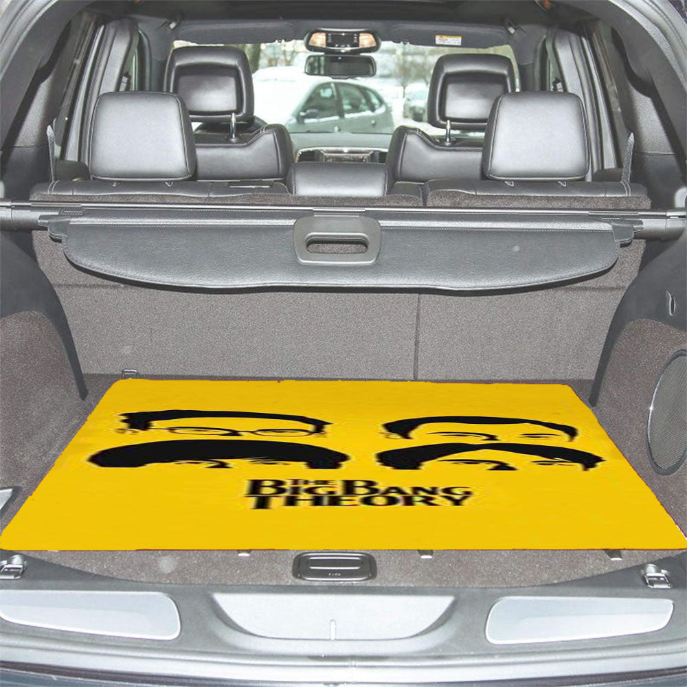 The Big Bang Theorys Car Trunk Mat Non Slip