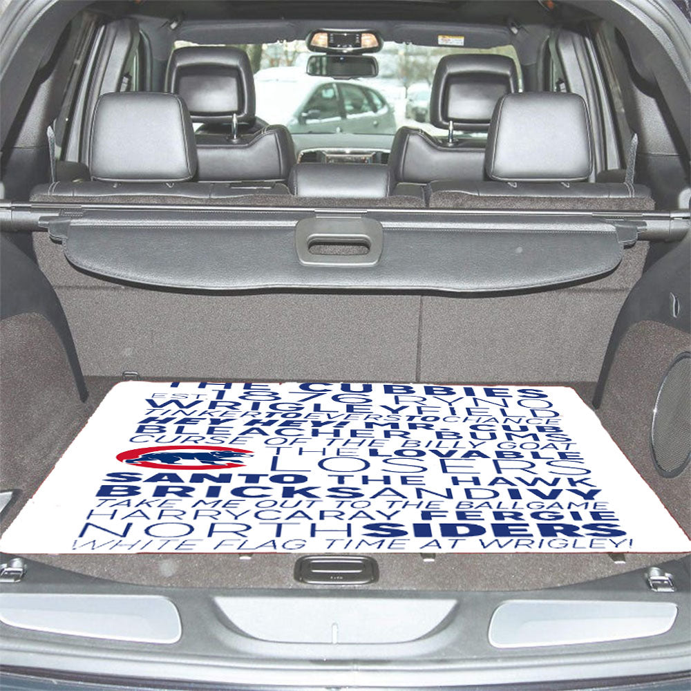 The Chicago Cubs 1876 Car Trunk Mat Non Slip