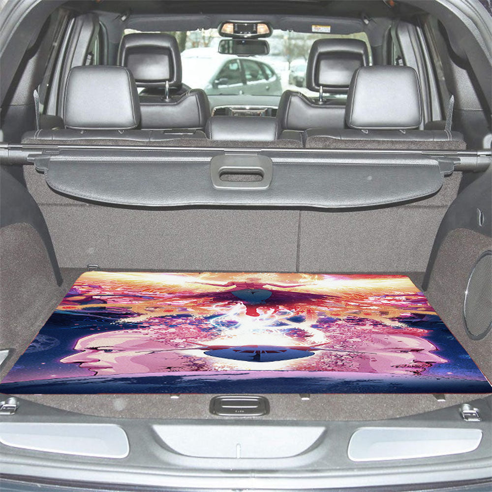 The Dark Phoenix Poster Fanart Car Trunk Mat Non Slip
