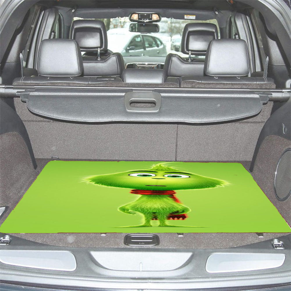 The Grinch Kids Car Trunk Mat Non Slip