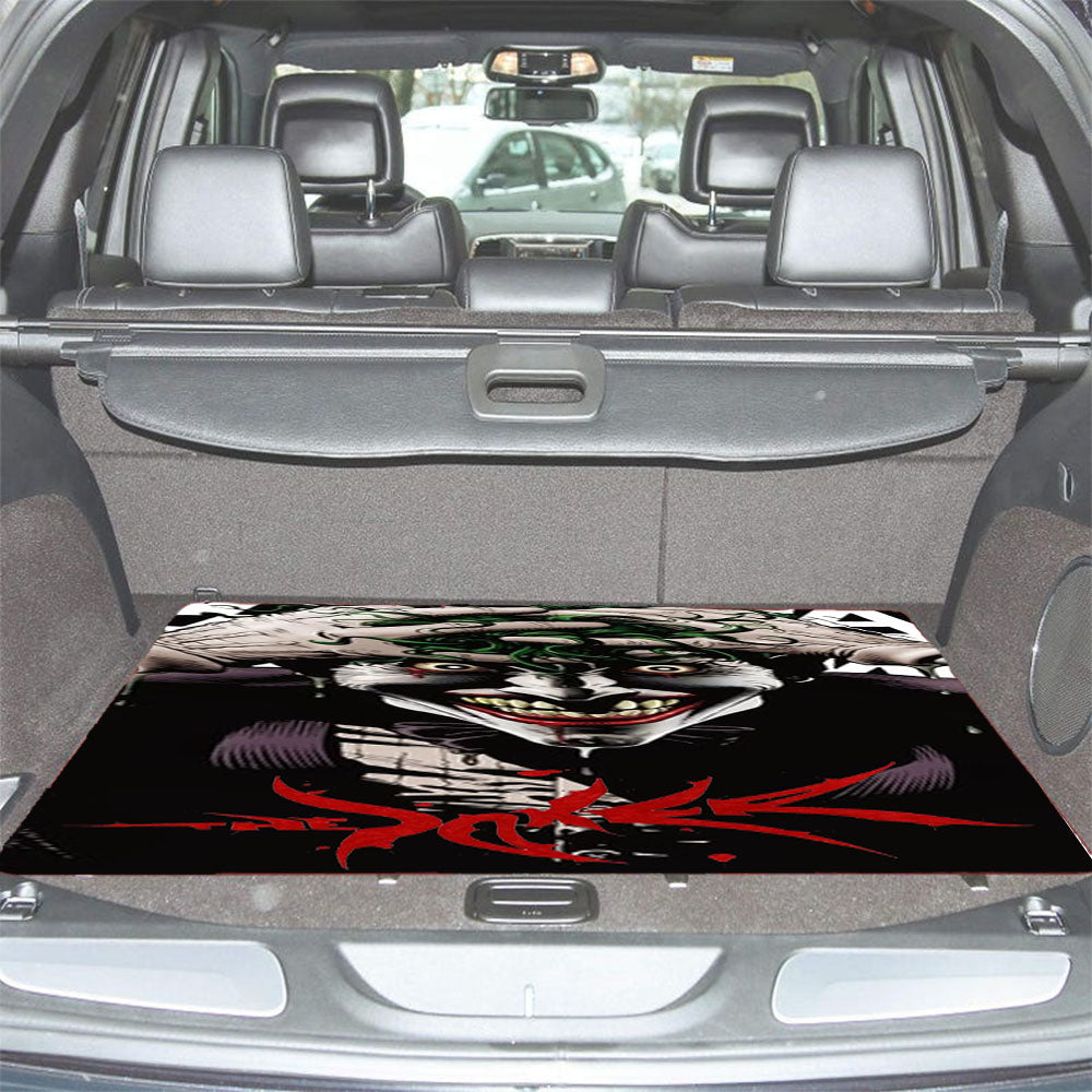 The Joker Car Trunk Mat Non Slip