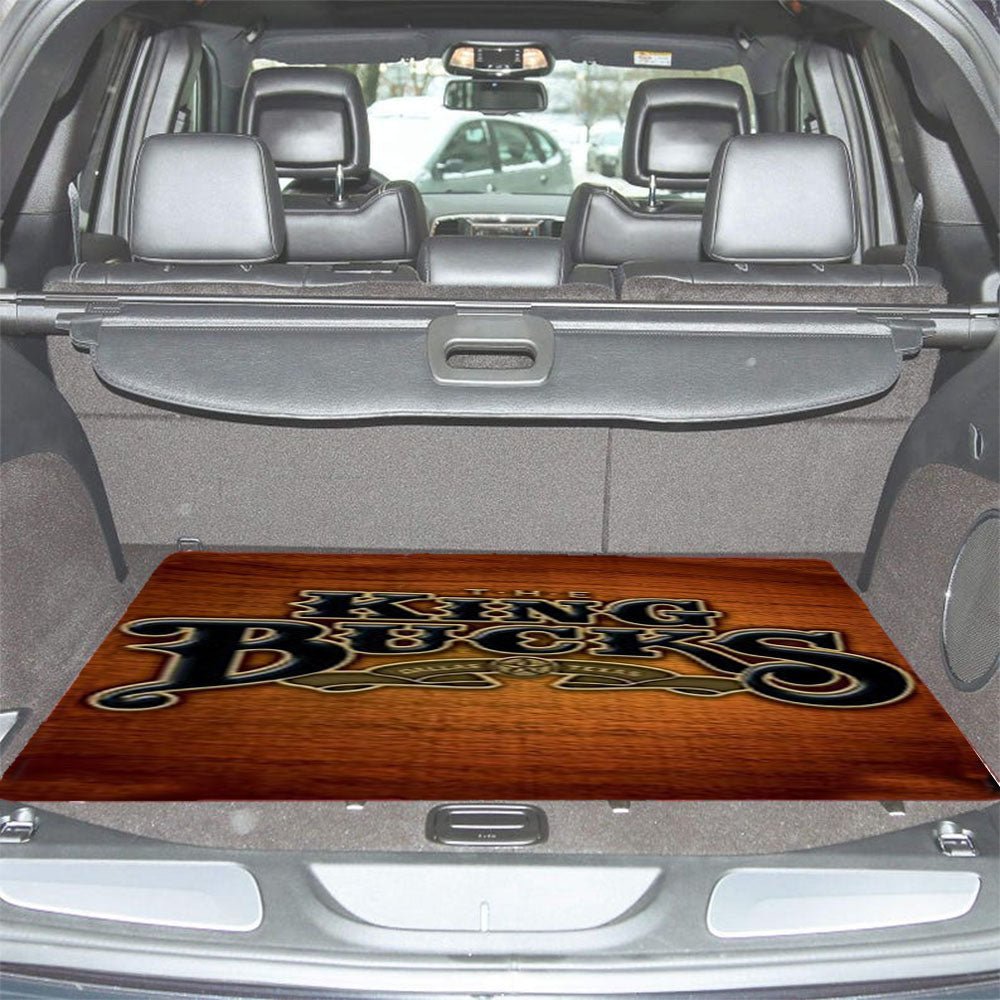 The King Bucks Car Trunk Mat Non Slip