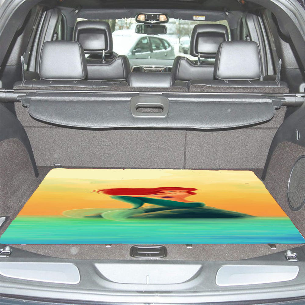 The Little Mermaid Car Trunk Mat Non Slip