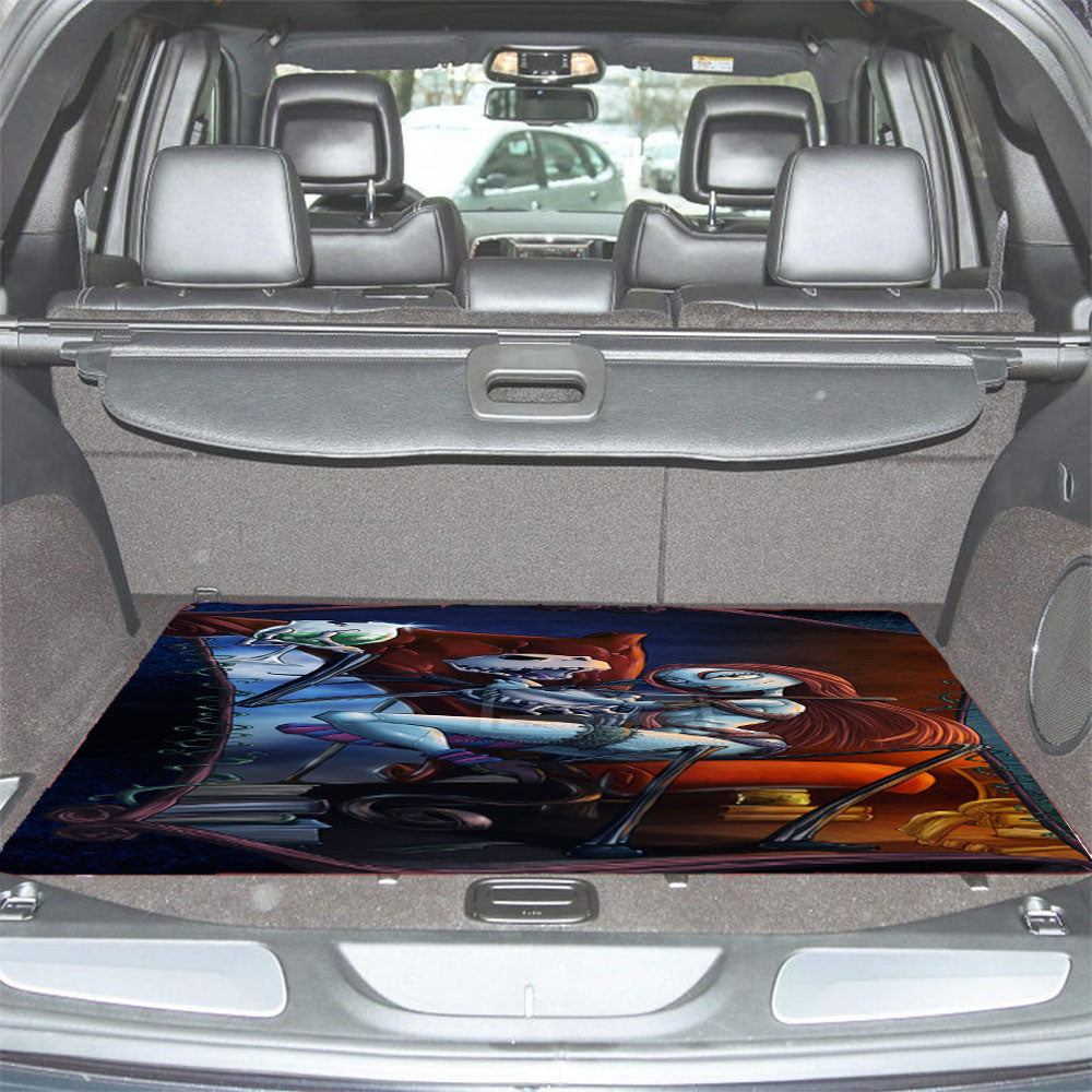 The Nightmare Before Christmas Disney 1 Car Trunk Mat Non Slip