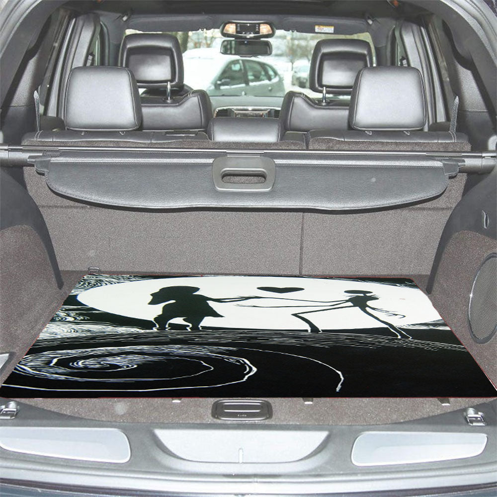 The Nightmare Before Christmas Disney 18 Car Trunk Mat Non Slip