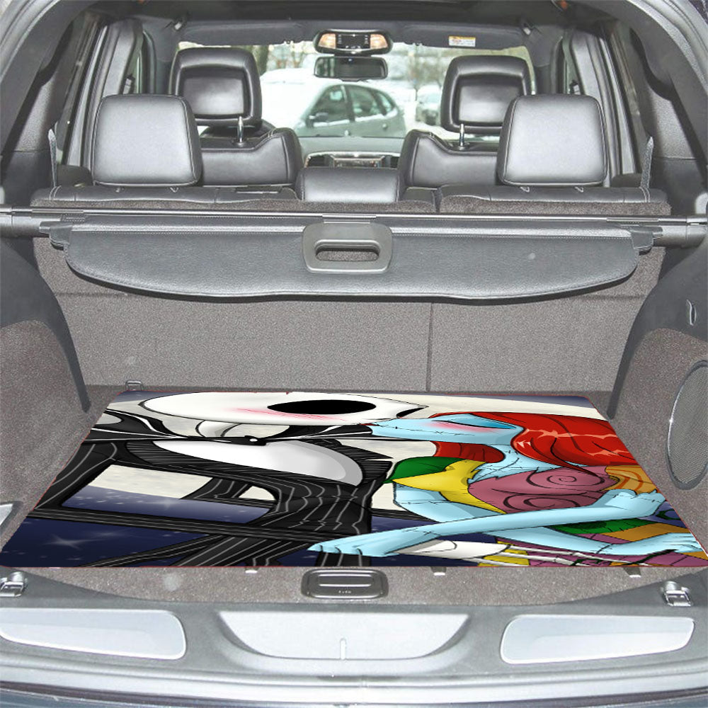 The Nightmare Before Christmas Disney 3 Car Trunk Mat Non Slip