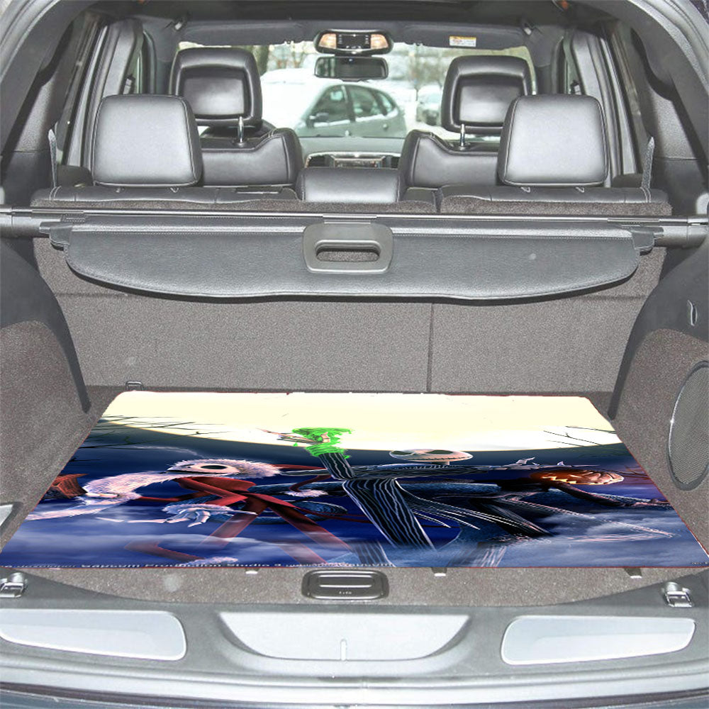 The Nightmare Before Christmas Disney 4 Car Trunk Mat Non Slip
