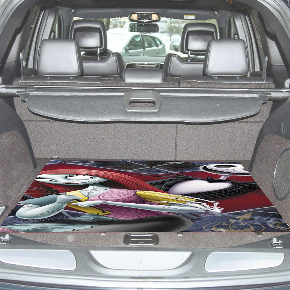 The Nightmare Before Christmas Disney 6 Car Trunk Mat Non Slip