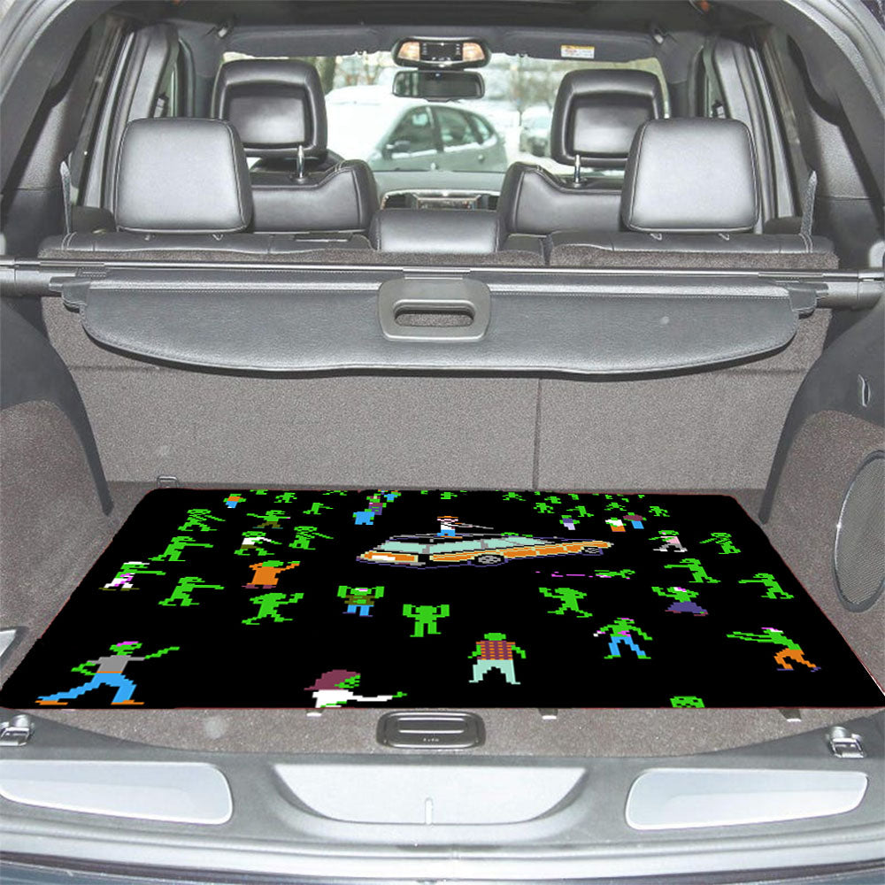 The Oregon Trail Zombie Wallpapers Car Trunk Mat Non Slip