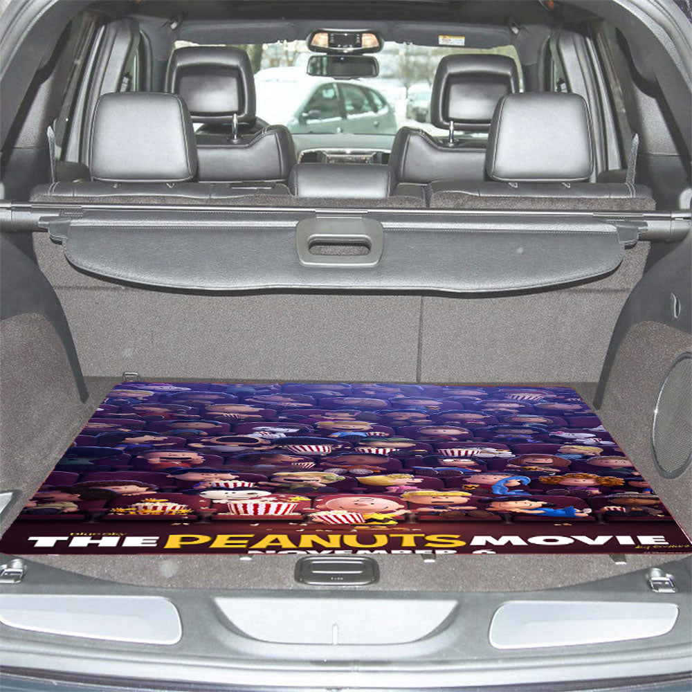 The Peanuts Disney Car Trunk Mat Non Slip