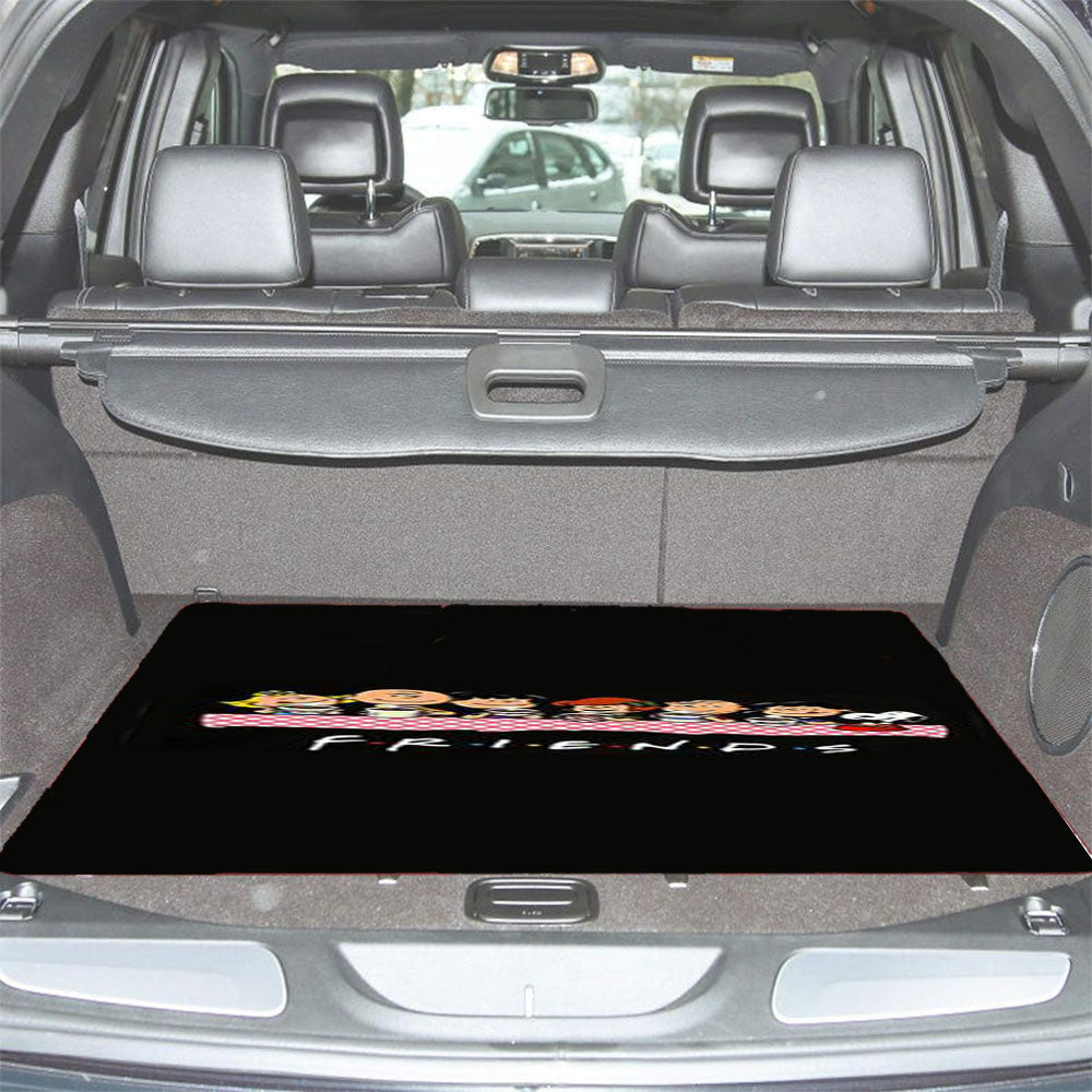 The Peanuts Snoopy Friend Car Trunk Mat Non Slip