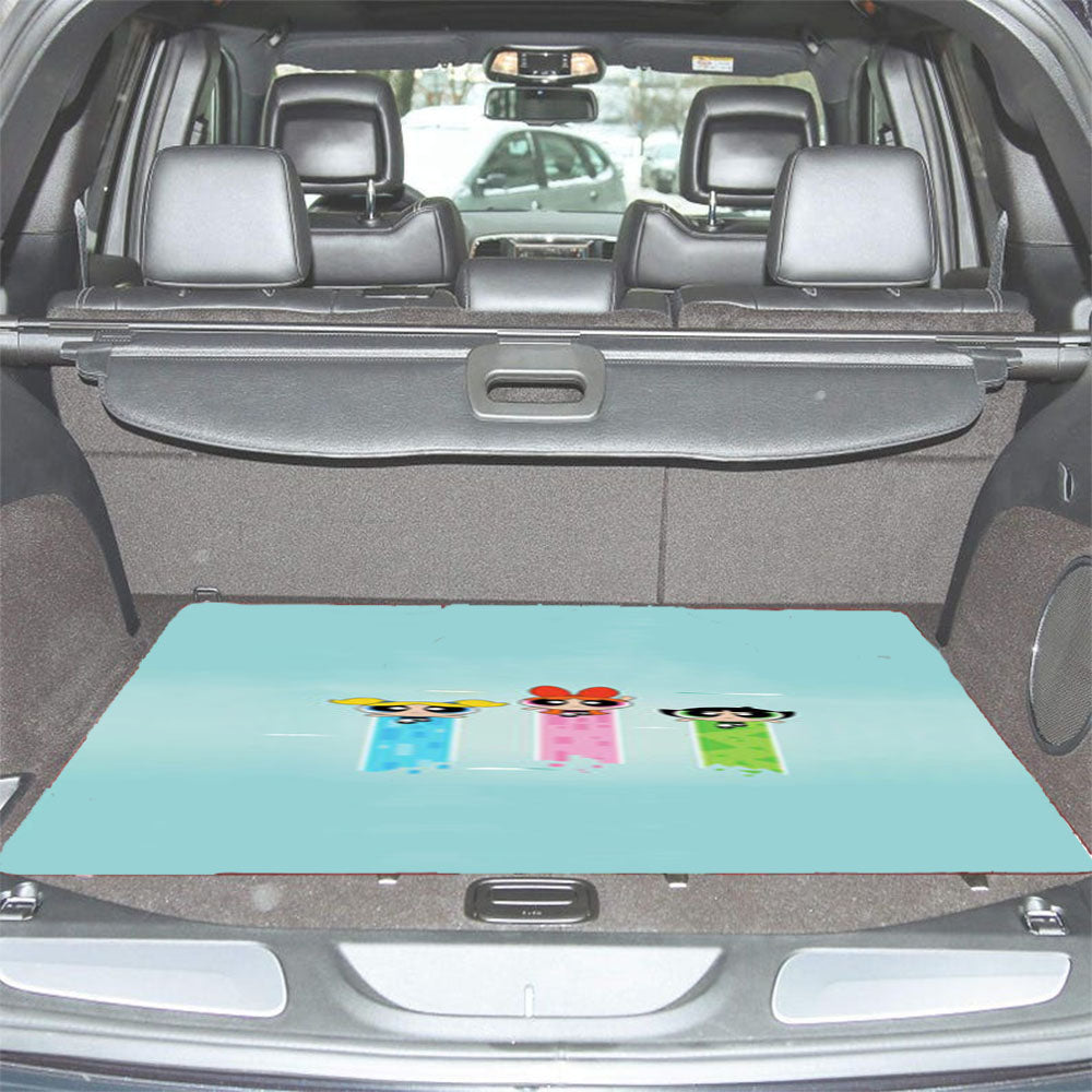 The Powerpuff Girls Car Trunk Mat Non Slip
