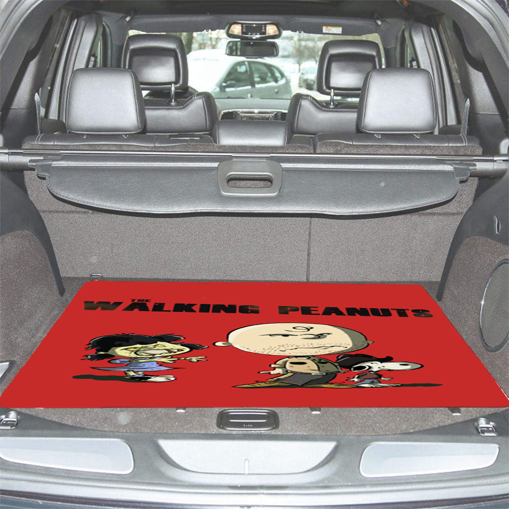 The Walking Peanuts Car Trunk Mat Non Slip