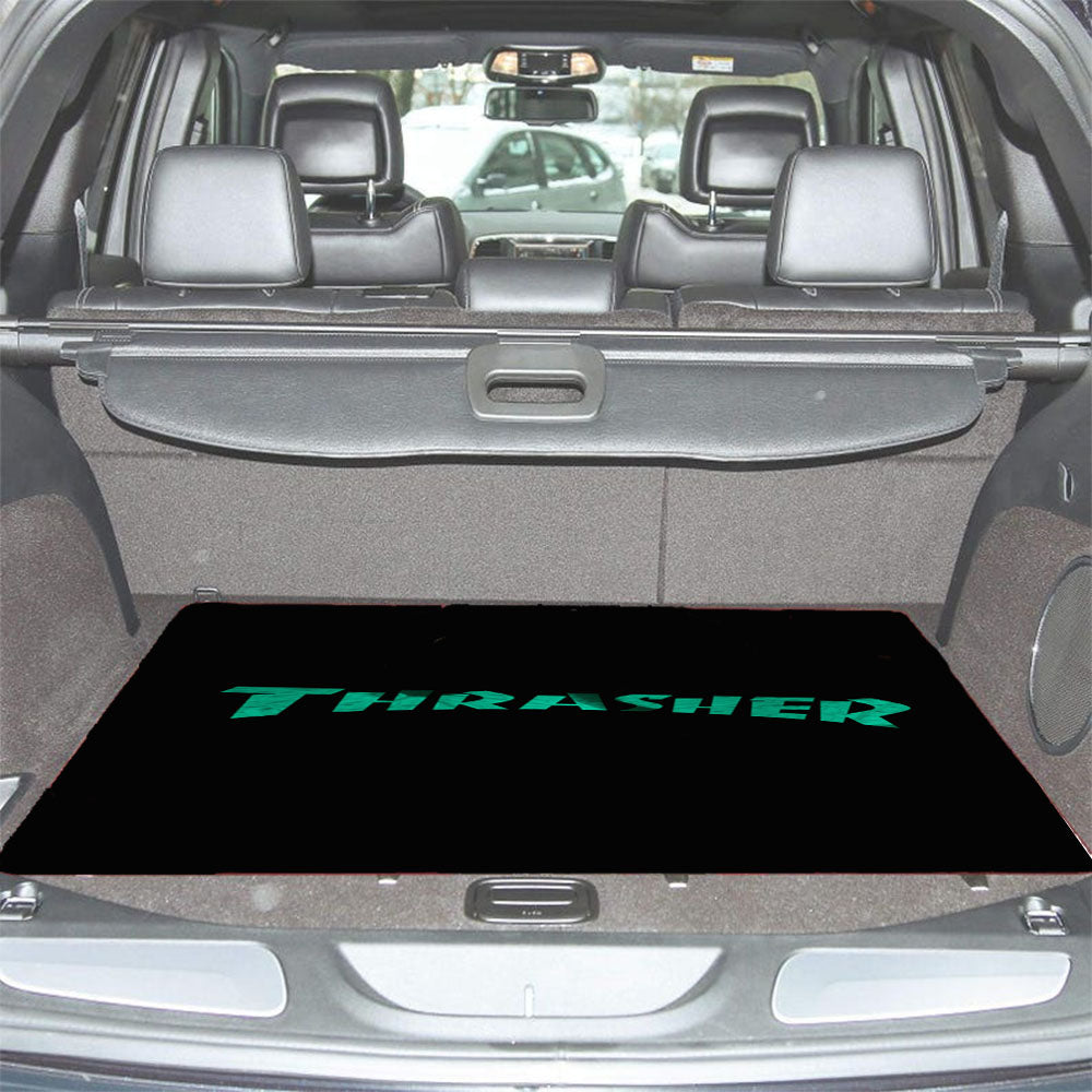 Thrasher Car Trunk Mat Non Slip