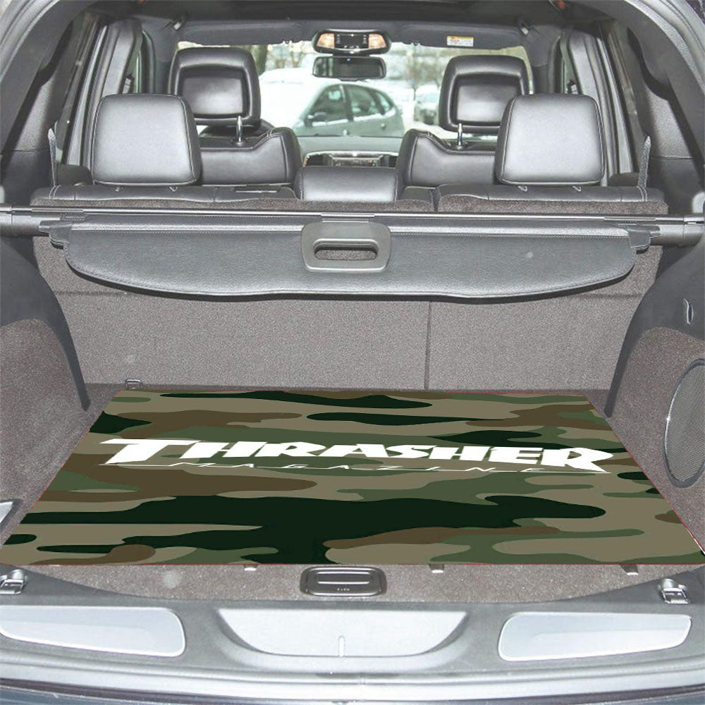 Thrasher Magazine Amry Car Trunk Mat Non Slip