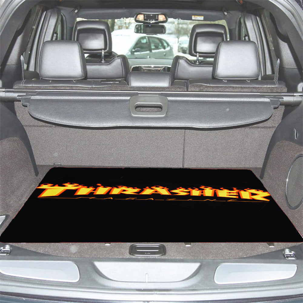 Thrasher Magazine Logo Car Trunk Mat Non Slip