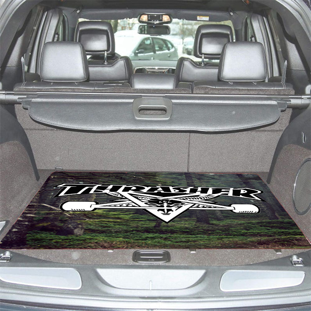 Thrasher Nature Car Trunk Mat Non Slip
