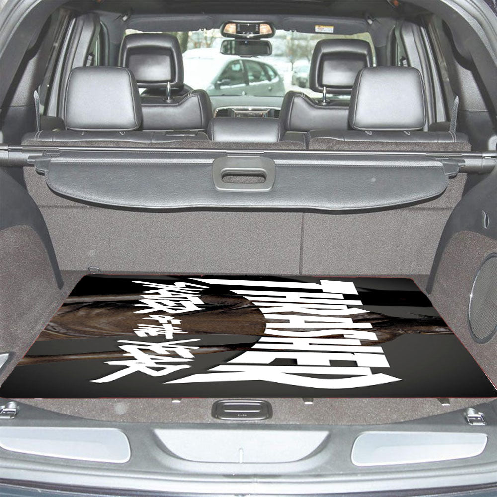 Thrasher Sketer Of The Year Car Trunk Mat Non Slip