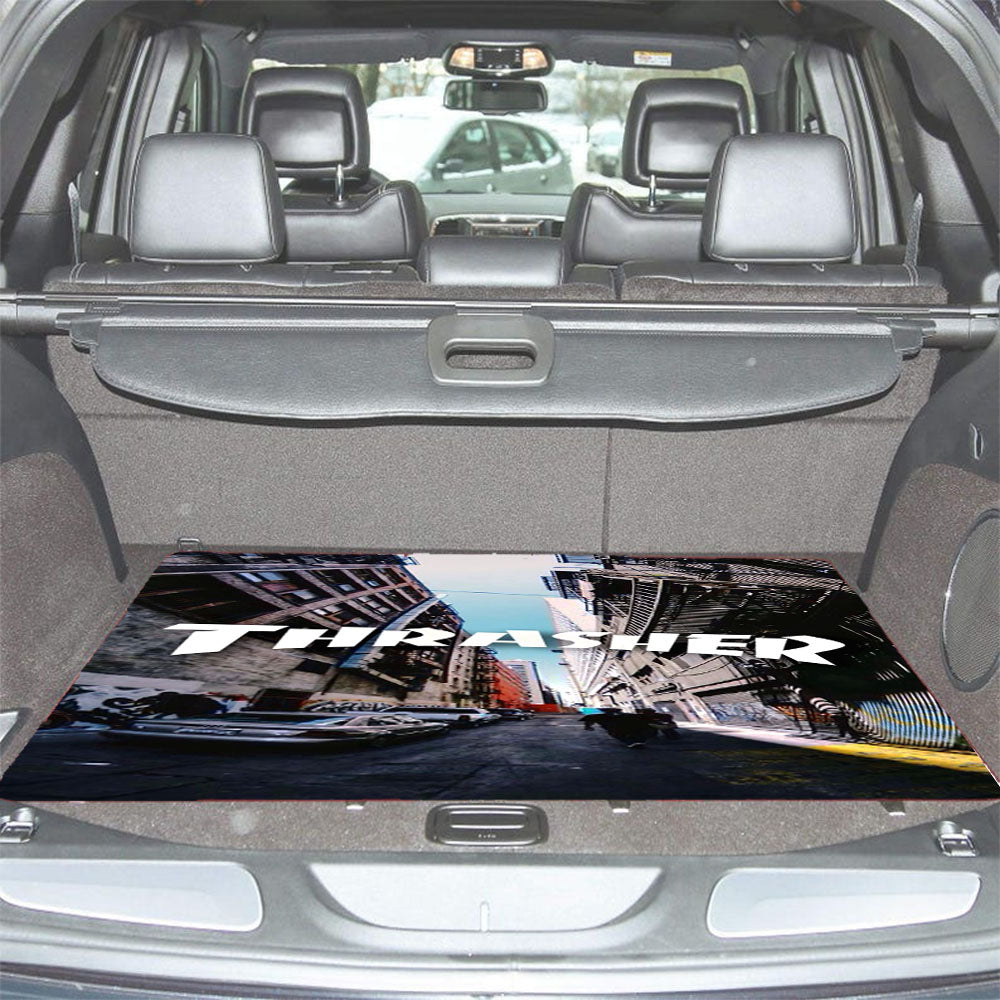 Thrasher Street Car Trunk Mat Non Slip