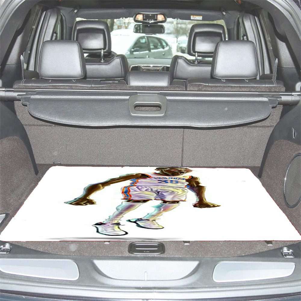 Thunder 35 Basket Ball Car Trunk Mat Non Slip