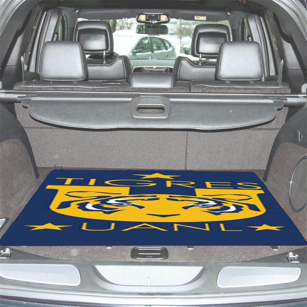 Tigres Uanl Logo Car Trunk Mat Non Slip