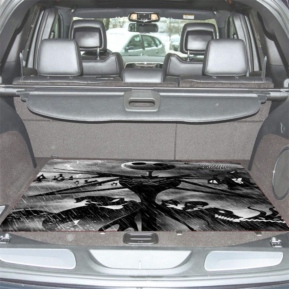 Tim Burtons The Nightmare Before Christmas Car Trunk Mat Non Slip
