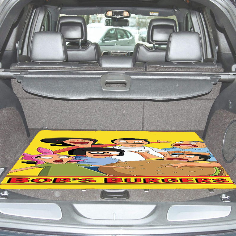 Tina Belcher Bobs Burgers Car Trunk Mat Non Slip