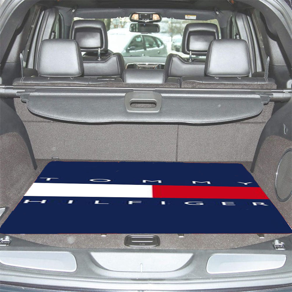 Tommy Hilfiger Car Trunk Mat Non Slip