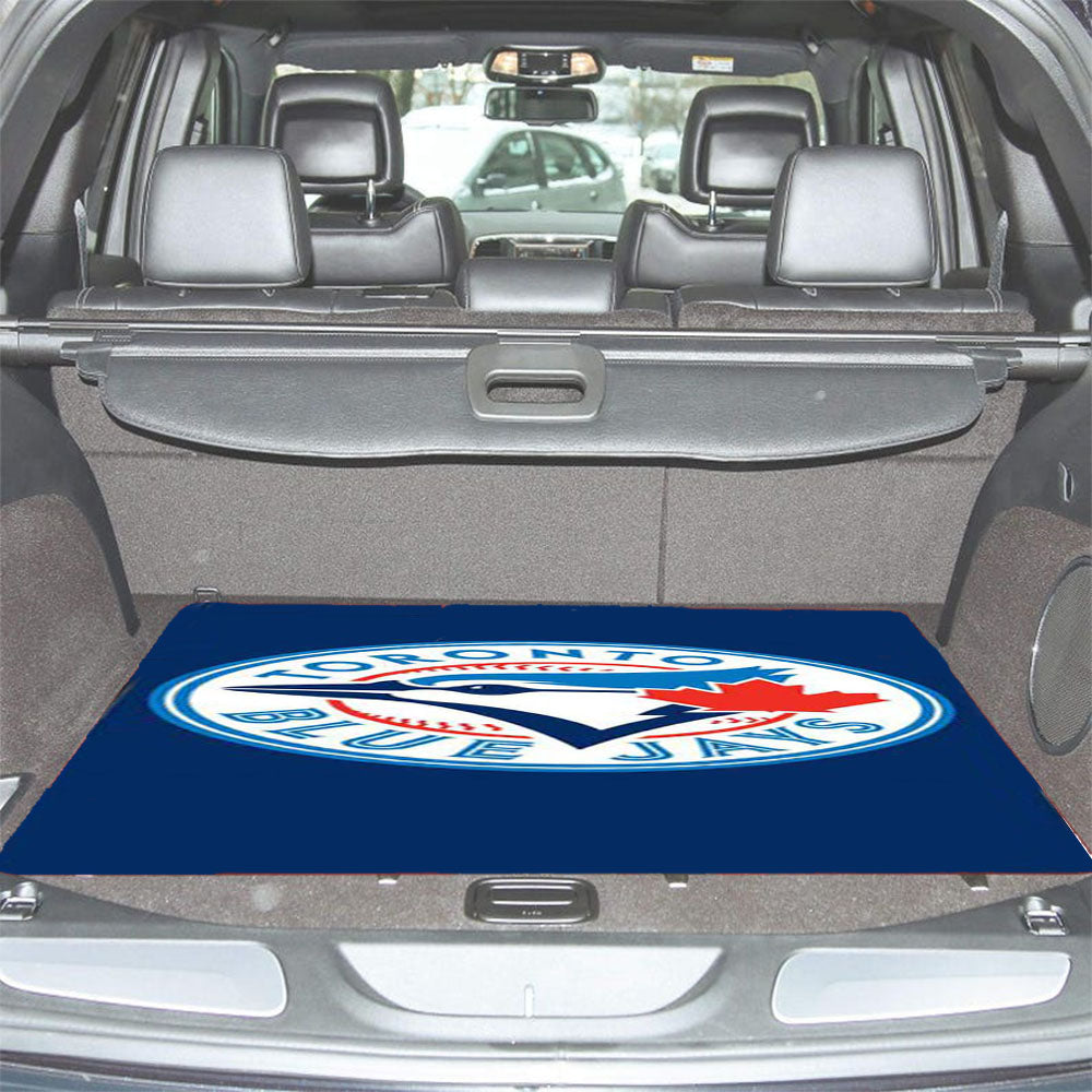 Toronto Blue Jays Car Trunk Mat Non Slip