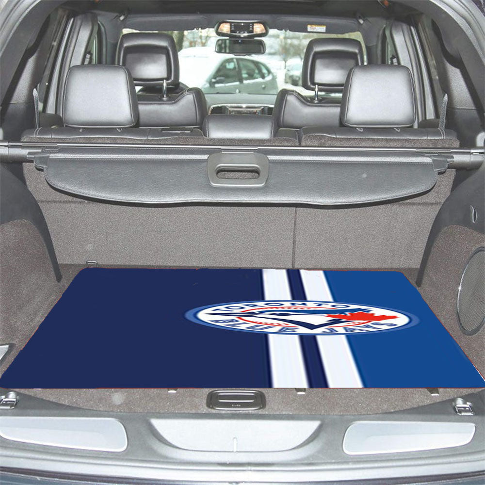 Toronto Blue Jays 2 Car Trunk Mat Non Slip