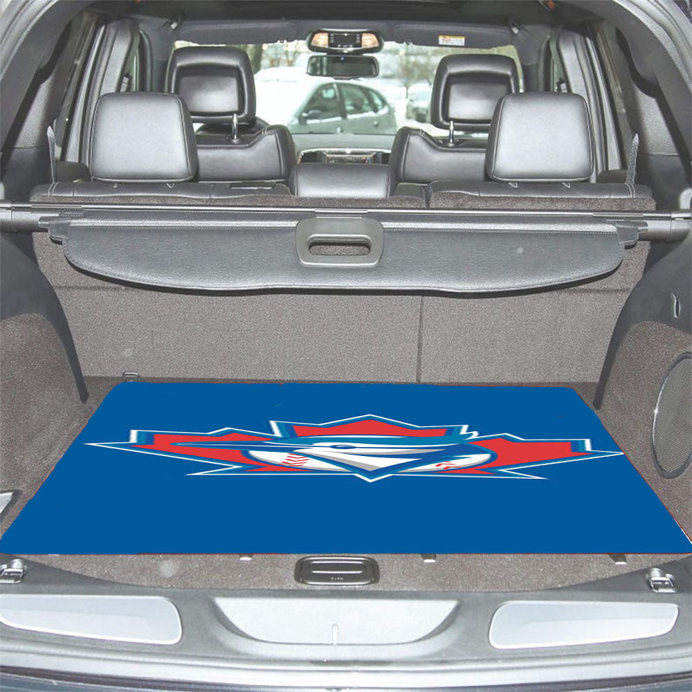 Toronto Blue Jays Baseball Car Trunk Mat Non Slip