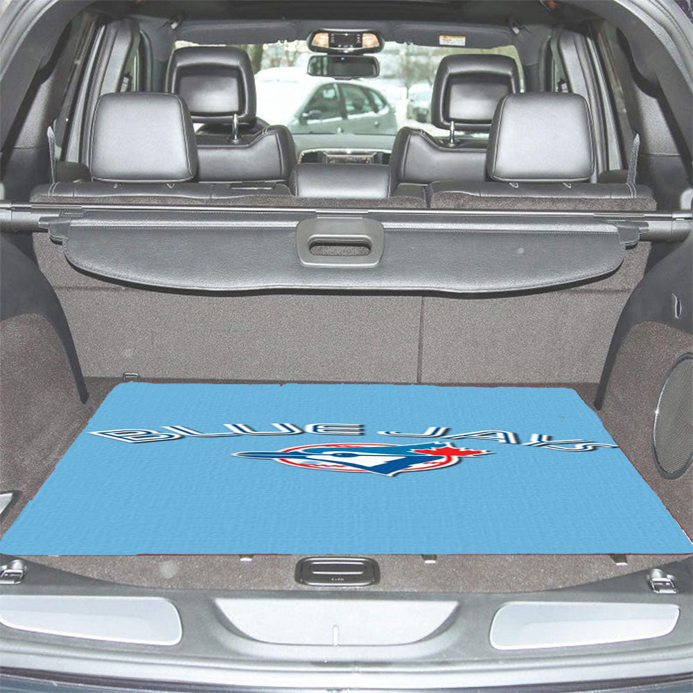 Toronto Blue Jays Design Car Trunk Mat Non Slip