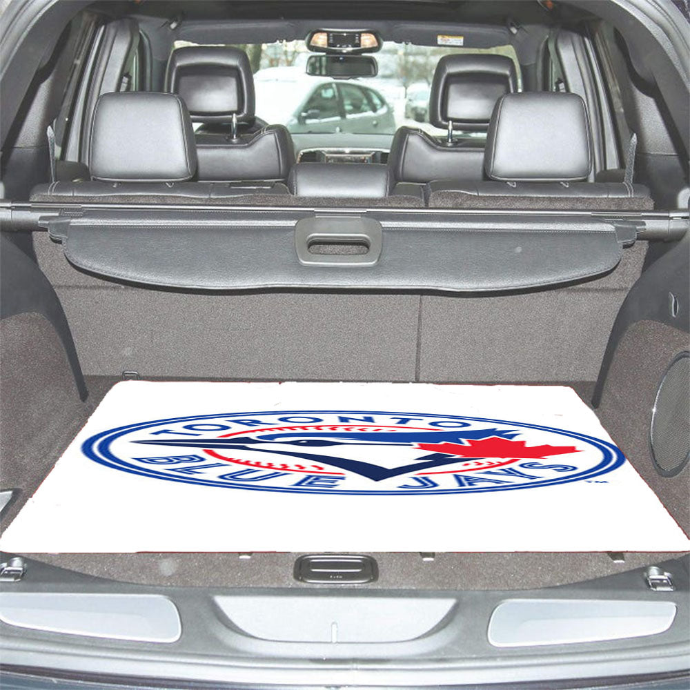 Toronto Blue Jays Logo Car Trunk Mat Non Slip