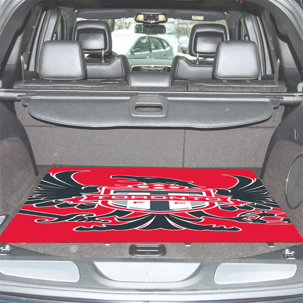Toronto Fc Logo Car Trunk Mat Non Slip