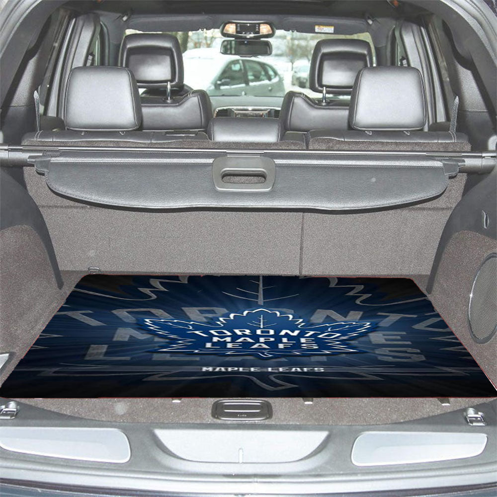 Toronto Maple Leafs1 Car Trunk Mat Non Slip