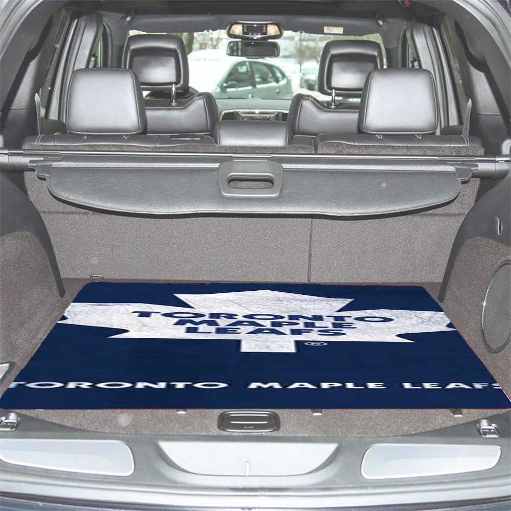 Toronto Maple Leafs Distressed Car Trunk Mat Non Slip