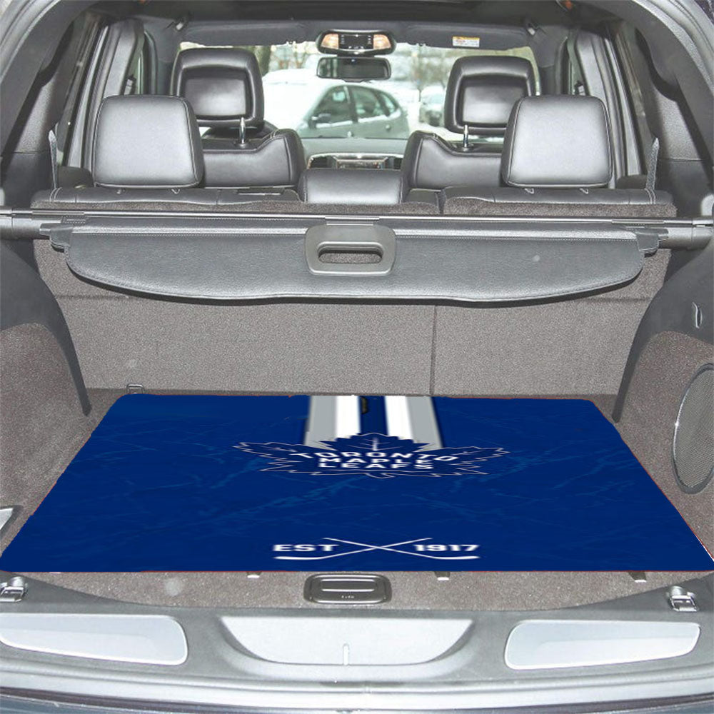 Toronto Maple Leafs Est 1917 Car Trunk Mat Non Slip