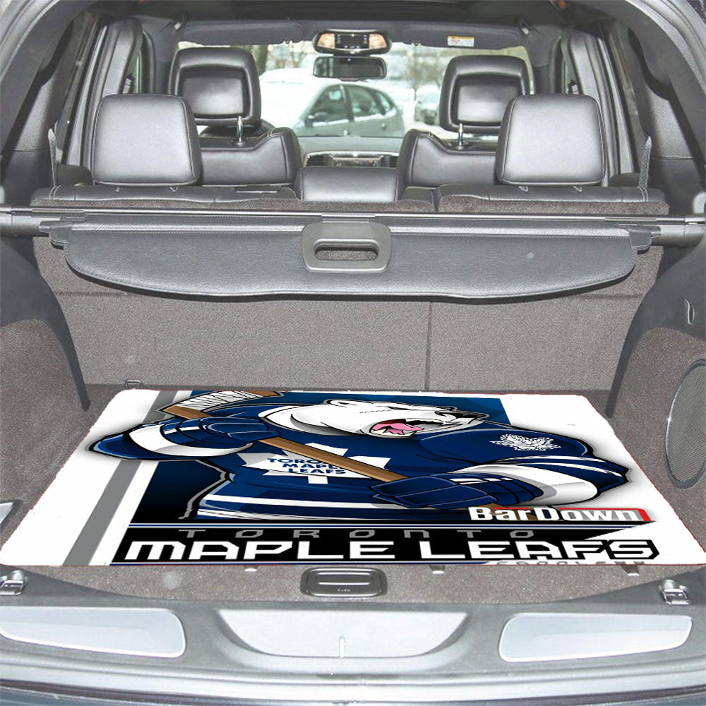 Toronto Maple Leafs Hockey Car Trunk Mat Non Slip