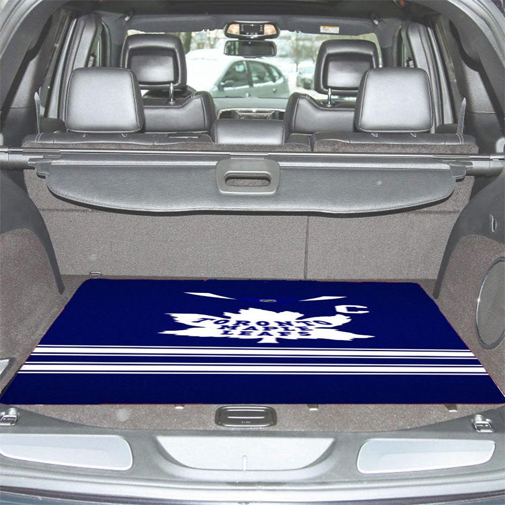 Toronto Maple Leafs Jersey Car Trunk Mat Non Slip