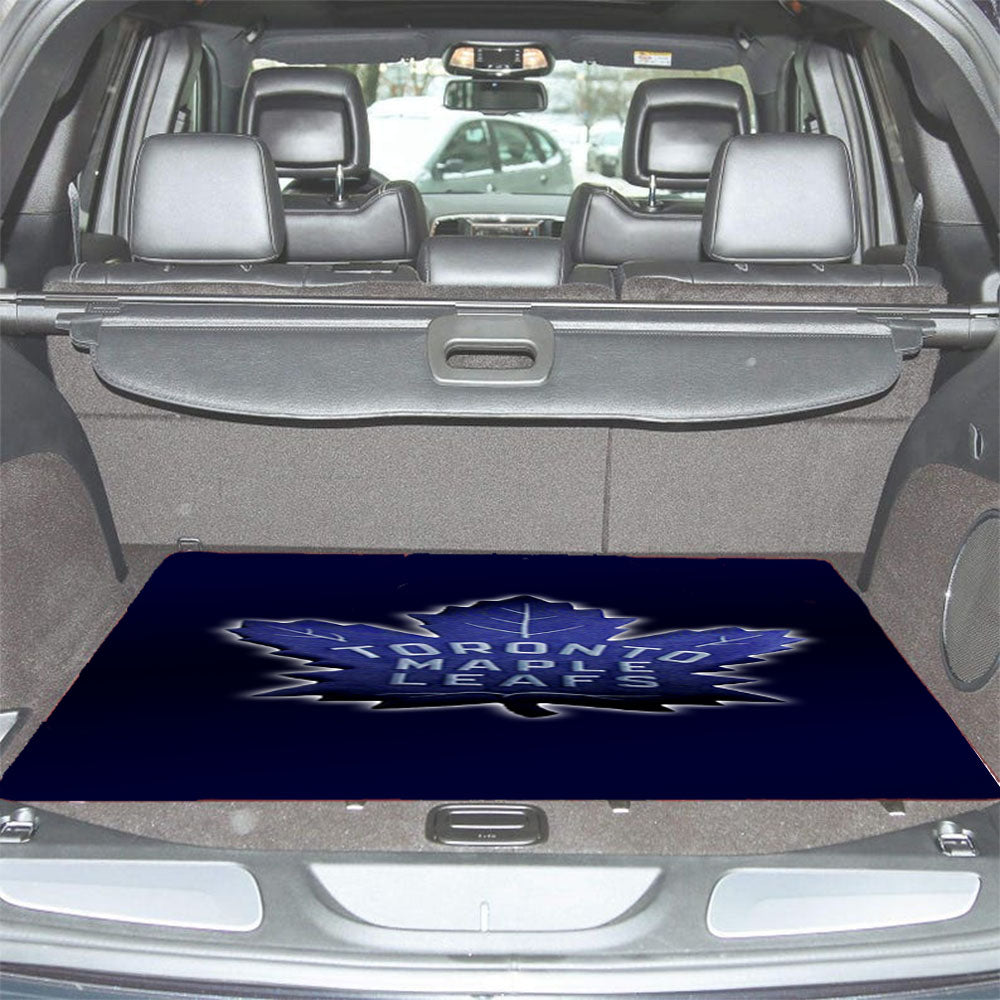 Toronto Maple Leafs Logo Car Trunk Mat Non Slip