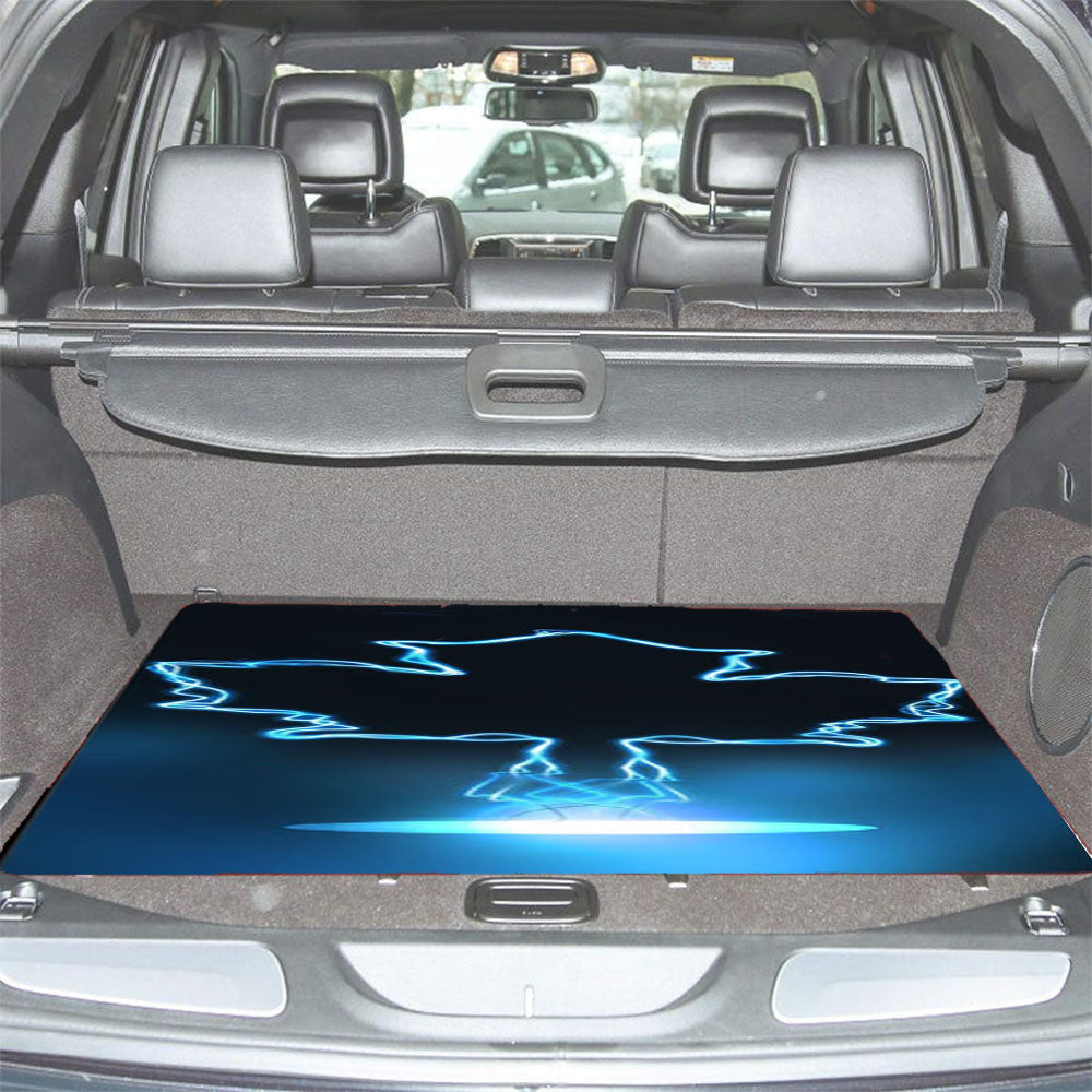 Toronto Maple Leafs Neon Car Trunk Mat Non Slip